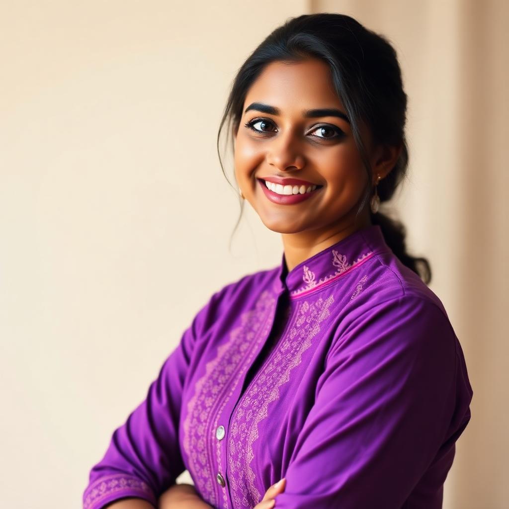 Portrait of Priya Sharma