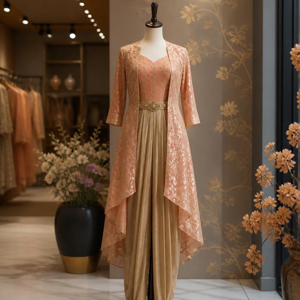Indo-Western Collection at Ban Sanwar Boutique Bhopal
