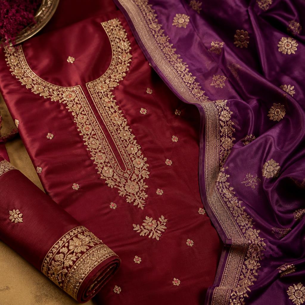 Designer Suits at Ban Sanwar Boutique Bhopal
